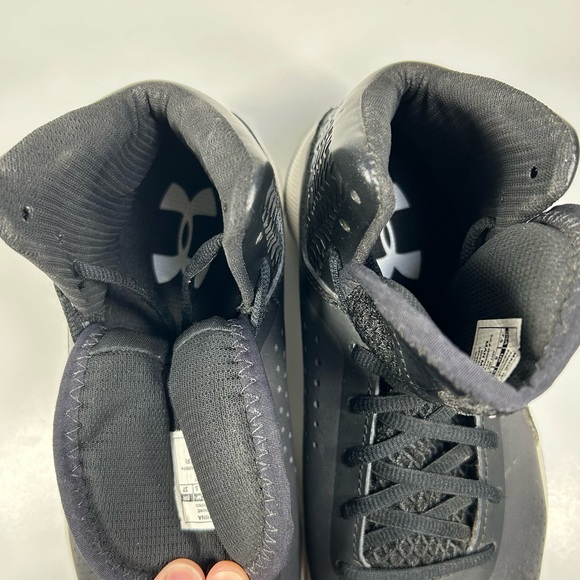 Under Armour Micro G Torch Black White Basketball Shoes Sneakers; Women’s Sz 7.5 - Picture 12 of 15